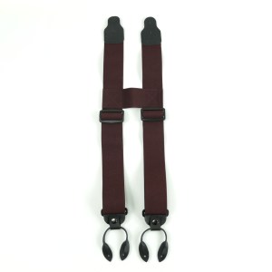 ボタン式Hバックサスペンダー